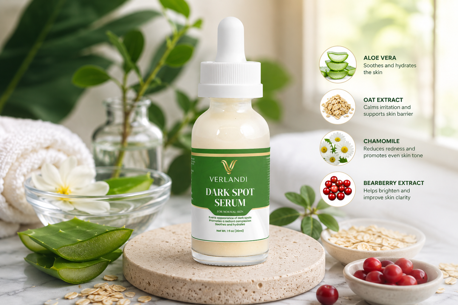 Verlandi Dark Spot Serum (for Normal Skin)